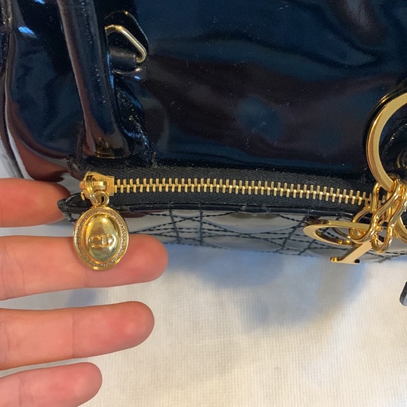 SOLD Christian DIOR Vintage Bag - Picture 5 of 16